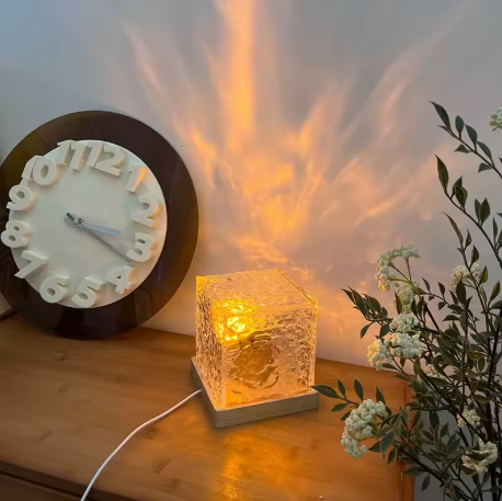 crystal lamp