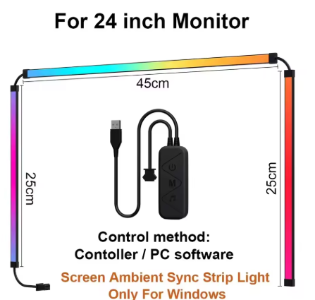 Luci da gioco USB RGB