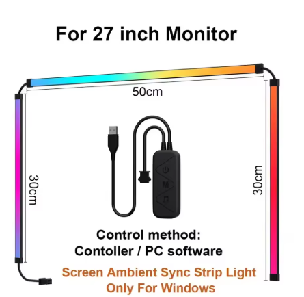 Luci da gioco USB RGB