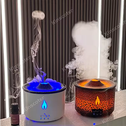glow cannone spara fragranze di vapore