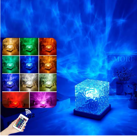 crystal lamp