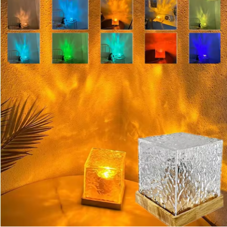crystal lamp