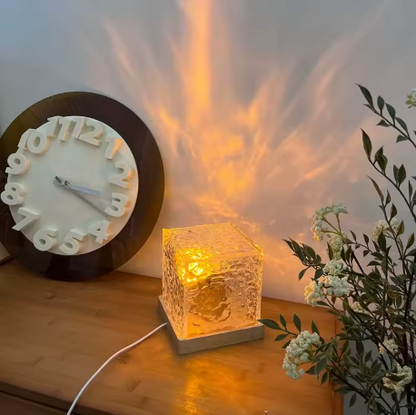 crystal lamp