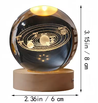 glow  sfere luminose