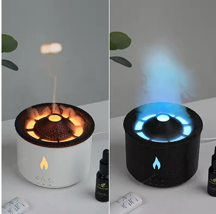 glow cannone spara fragranze di vapore