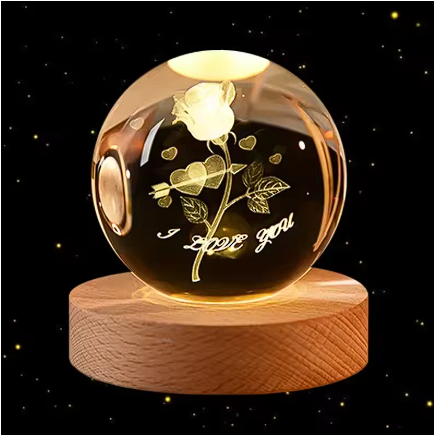 glow  sfere luminose